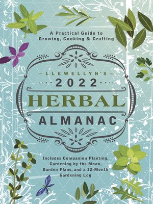 Llewellyn's 2022 Herbal Almanac - ebook